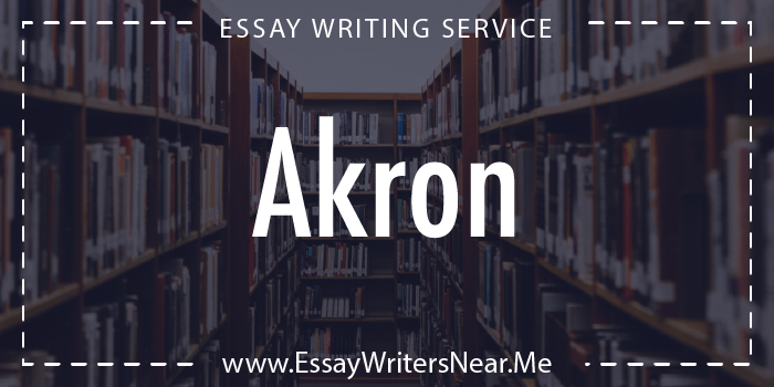 essay writing service near akron ohio