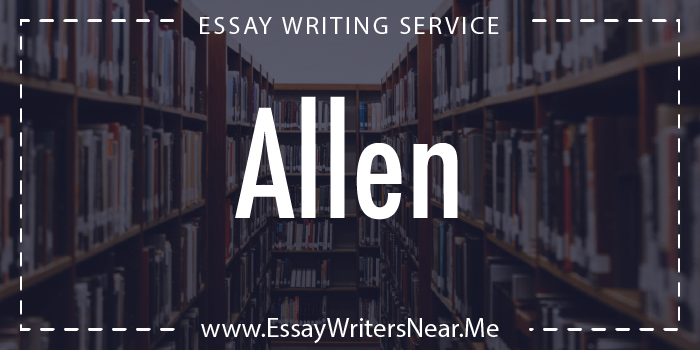 essay writing service near allen texas