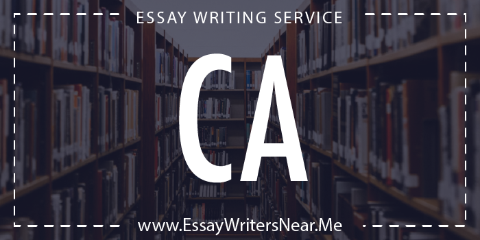 California Essay Writers