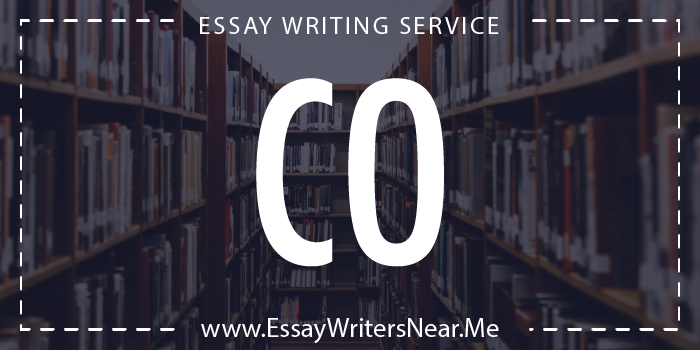 Colorado Essay Writers