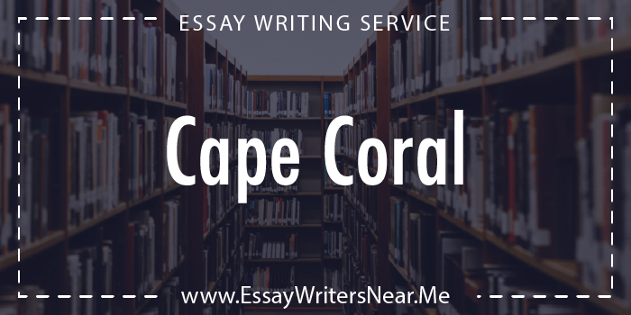 essay writing service near cape coral florida