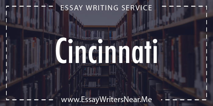 essay writing service near cincinnati ohio