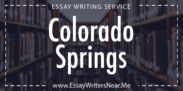 essay writing service near colorado springs colorado