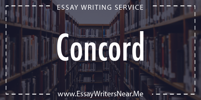 essay writing service near concord california