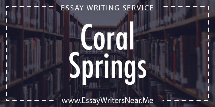 essay writing service near coral springs florida