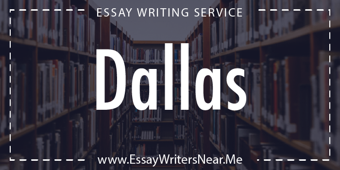 essay writing service near dallas texas