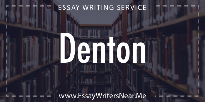 essay writing service near denton texas