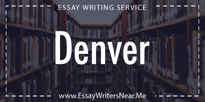 essay writing service near denver colorado