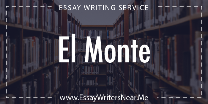 essay writing service near el monte california