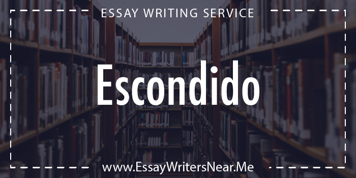 essay writing service near escondido california