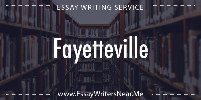 essay writing service near fayetteville north carolina