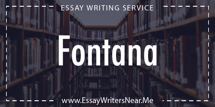 essay writing service near fontana california