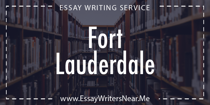 essay writing service near fort lauderdale florida