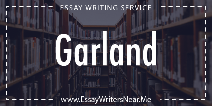 essay writing service near garland texas