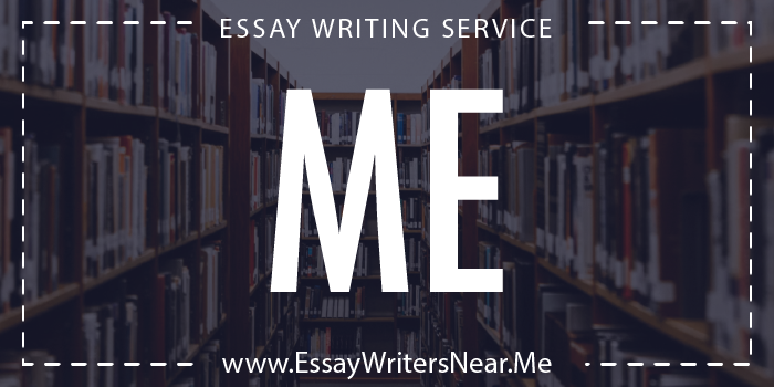 Maine Essay Writers