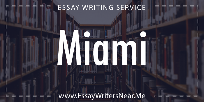 essay writing service near miami florida