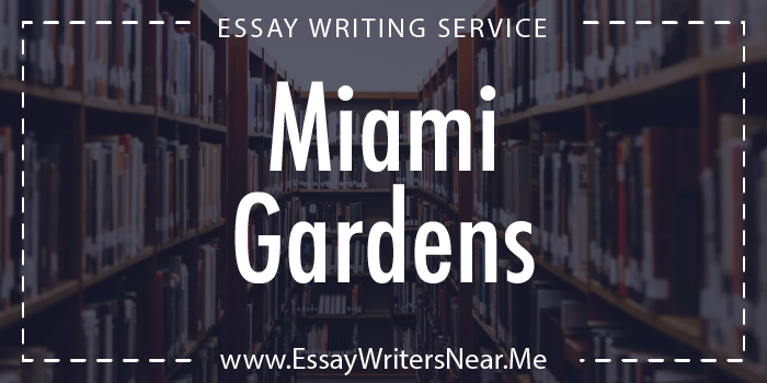 essay writing service near miami gardens florida