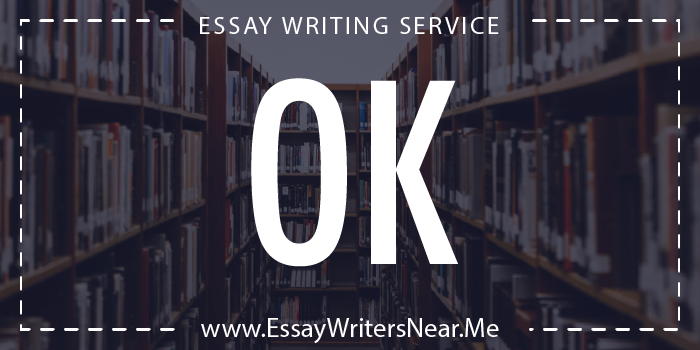 Oklahoma Essay Writers