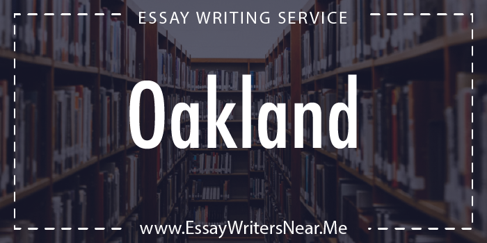 essay writing service near oakland california