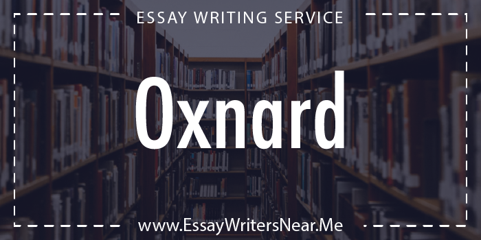 essay writing service near oxnard california