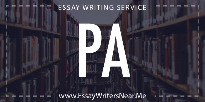 Pennsylvania Essay Writers