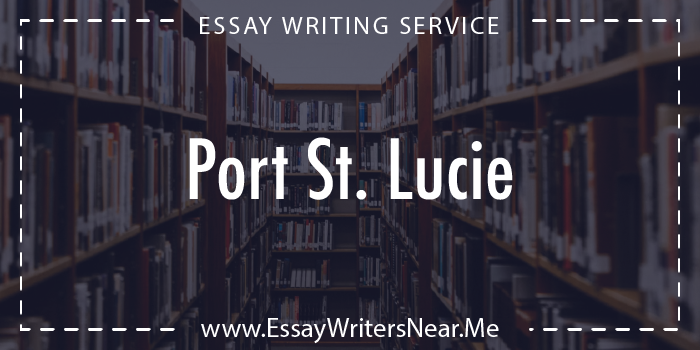 essay writing service near port st lucie florida