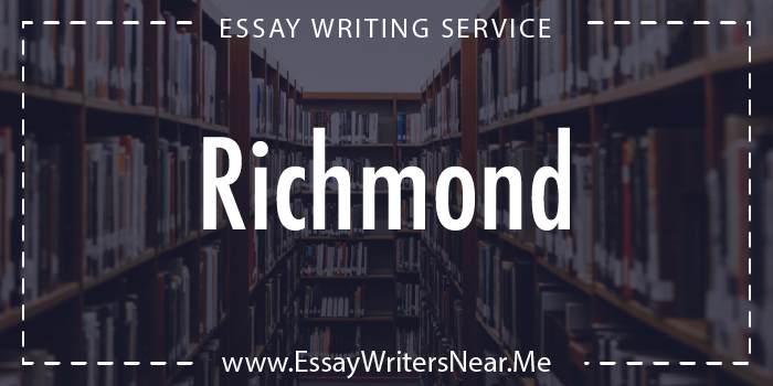 essay writing service near richmond california