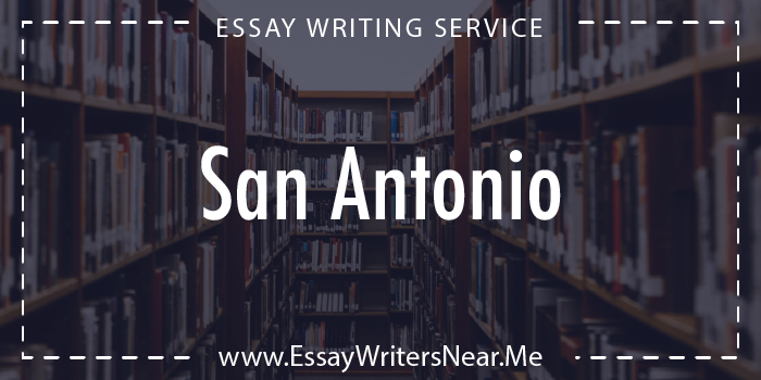 essay writing service near san antonio texas