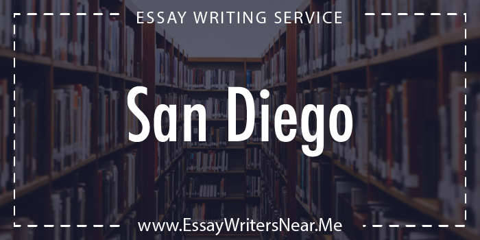 essay writing service near san diego california