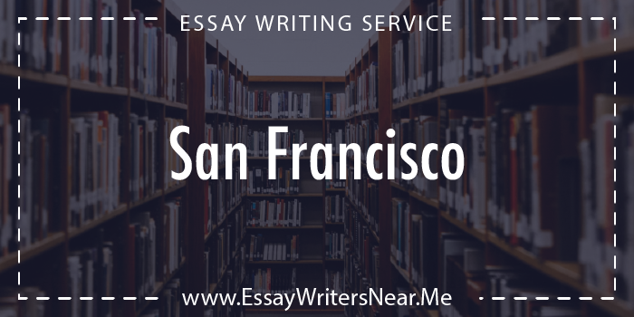 essay writing service near san francisco california