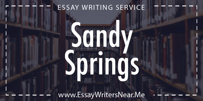 essay writing service near sandy springs georgia