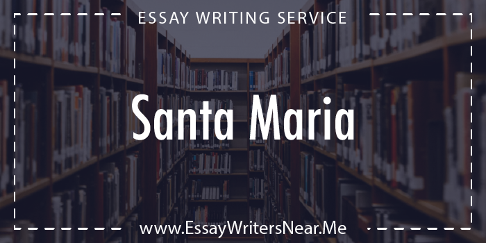 essay writing service near santa maria california