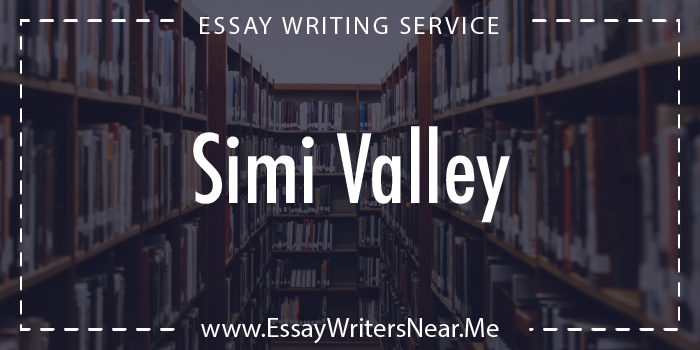 essay writing service near simi valley california