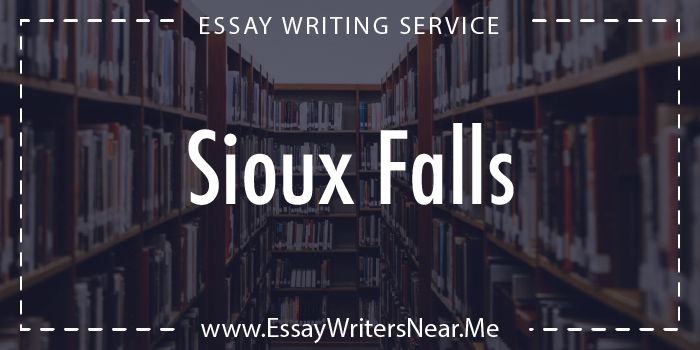 essay writing service near sioux falls south dakota