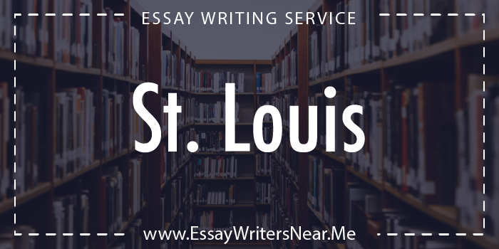 essay writing service near saint louis missouri