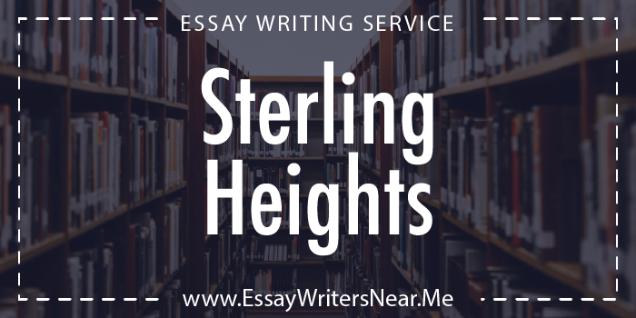 essay writing service near sterling heights michigan