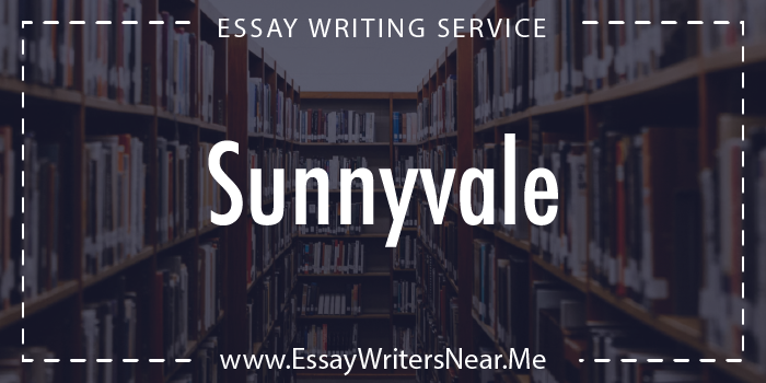 essay writing service near sunnyvale california