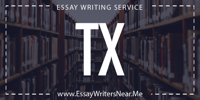 Texas Essay Writers