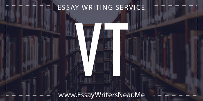 Vermont Essay Writers