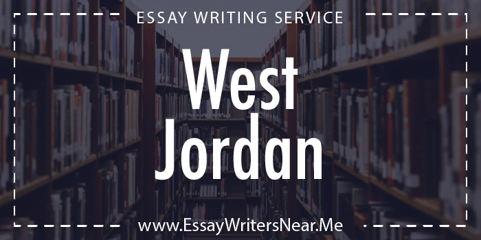 essay writing service near west jordan utah