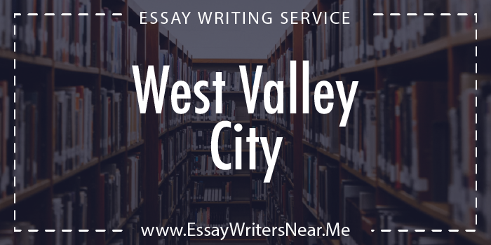 essay writing service near west valley city utah