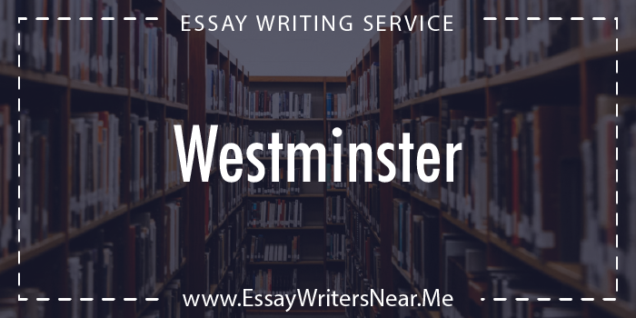 essay writing service near westminster colorado